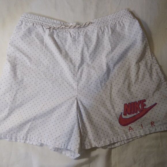 Vintage Blast Custom Logo Polka Dot Shorts - Picture 1 of 10